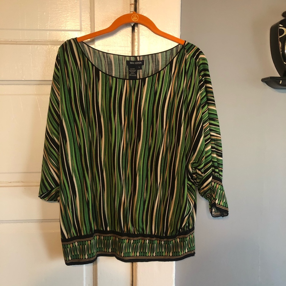 Women’s Max Edition Top. Size Large. - Picture 1 of 4
